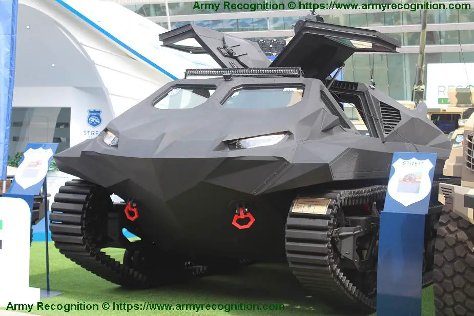 STORM UAE based company Steit Group unveils four new tracked and wheeled armored vehicles 925 001
