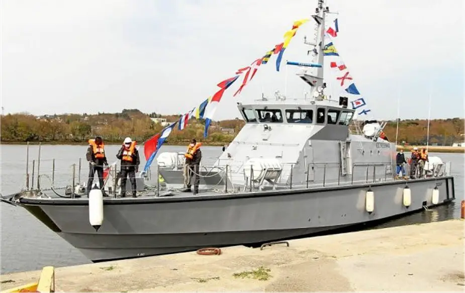 Russian Vyborg Shipyard laid the Purga ice class coastguard ship of project 23550 925 001