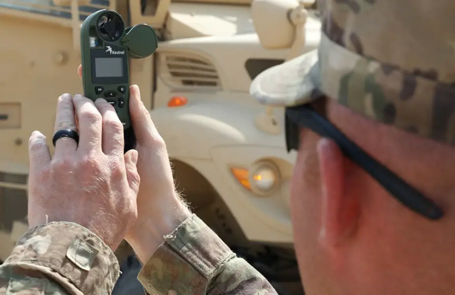 Successful precision airdrop GPS guided pallets test in Kuwait 04