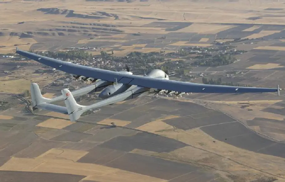 TAI Aksungur successfully drop tests KGK SIHA 82 glide bomb 01