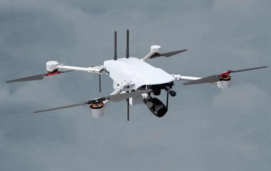 ZALA Aero unveils first Russian quadcopter invulnerable to electronic warfare systems