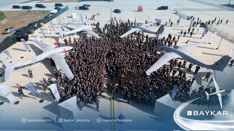 Bayraktar Akinci UCAV officially enters Turkish inventory 02