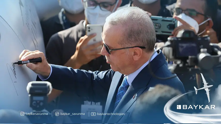 Bayraktar Akinci UCAV officially enters Turkish inventory 03