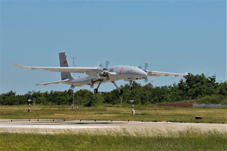 Bayraktar Akinci UCAV officially enters Turkish inventory 05