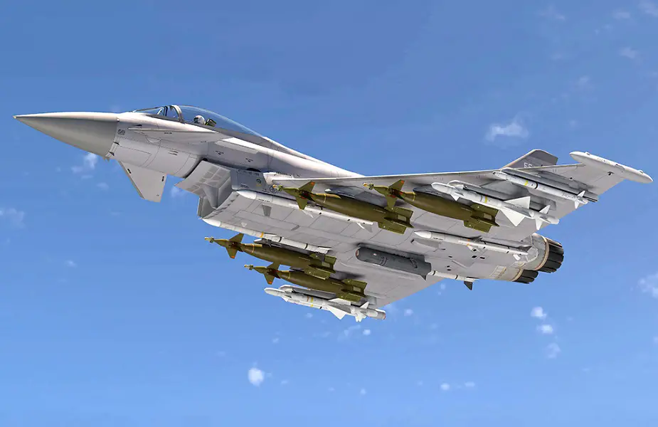 Hensoldt investigates modernisation of Eurofighter self protection system