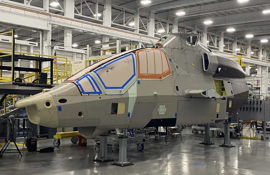 Progress on Bell 360 Invictus build 01