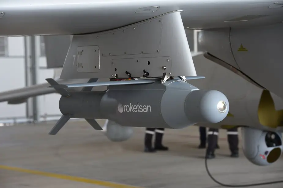 Roketsan displays Smart Micro Munition Family MAM T