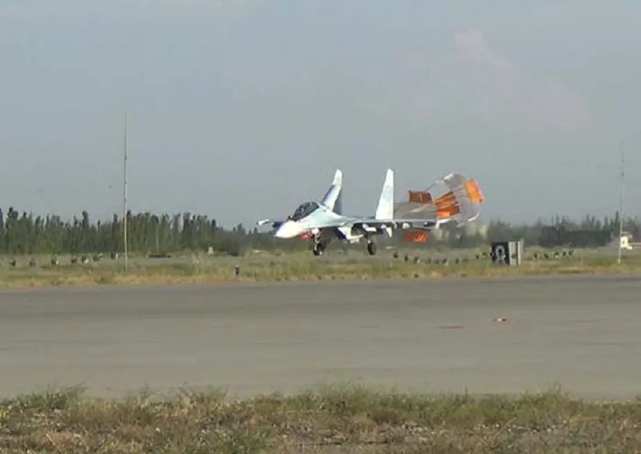 Russian Su 30SM EMD fighters will take part in the joint exercise ZapadInteraction 2021 on the territory of the Peoples Republic of China