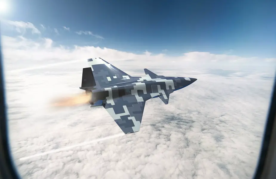 Turkish company Baykar works on unmanned fighter jet 01