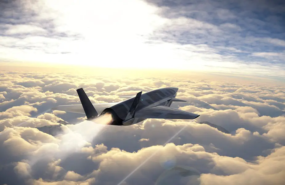 Turkish company Baykar works on unmanned fighter jet 02