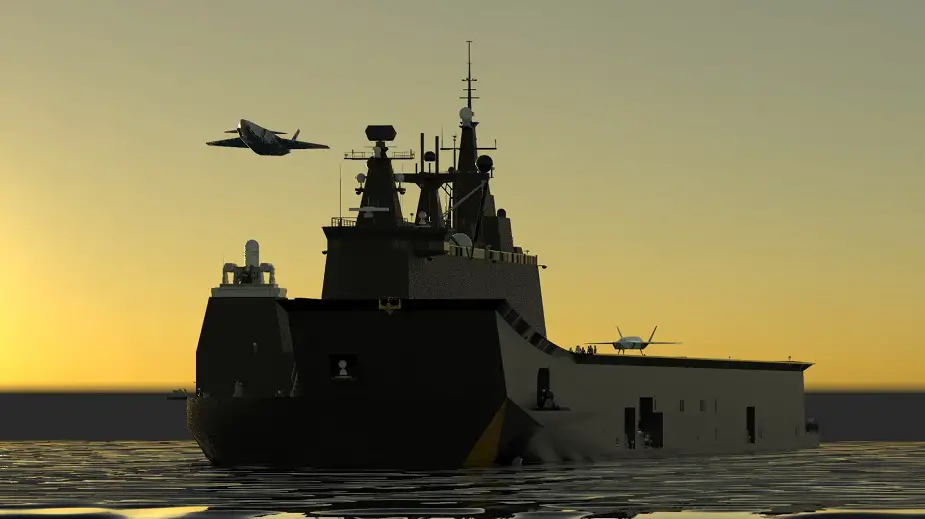 Turkish company Baykar works on unmanned fighter jet 03