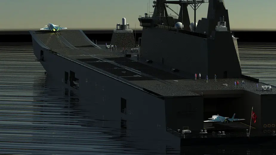 Turkish company Baykar works on unmanned fighter jet 04