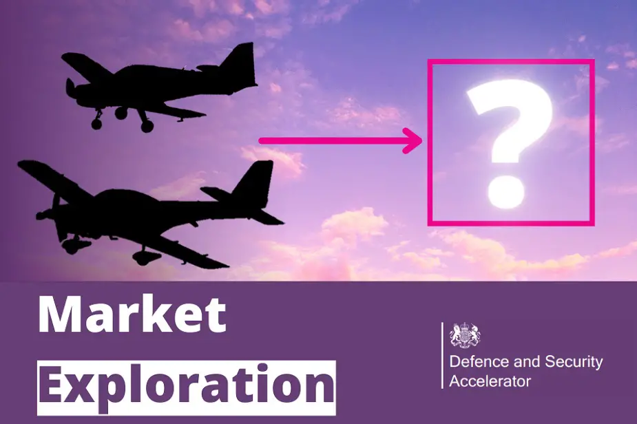 UK seeks zero emissions training aircraft