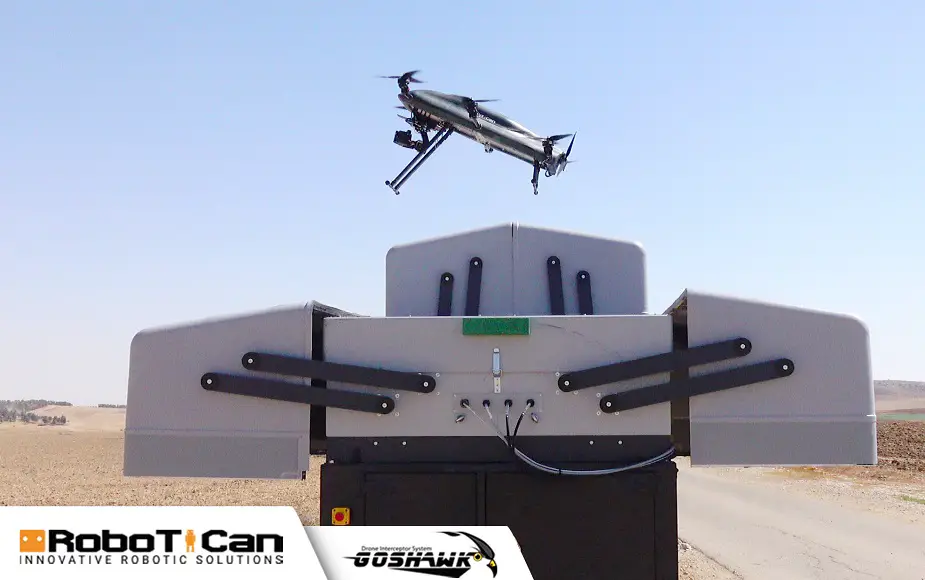 US DoD and Robotican complete autonomous C sUAS interceptor demo