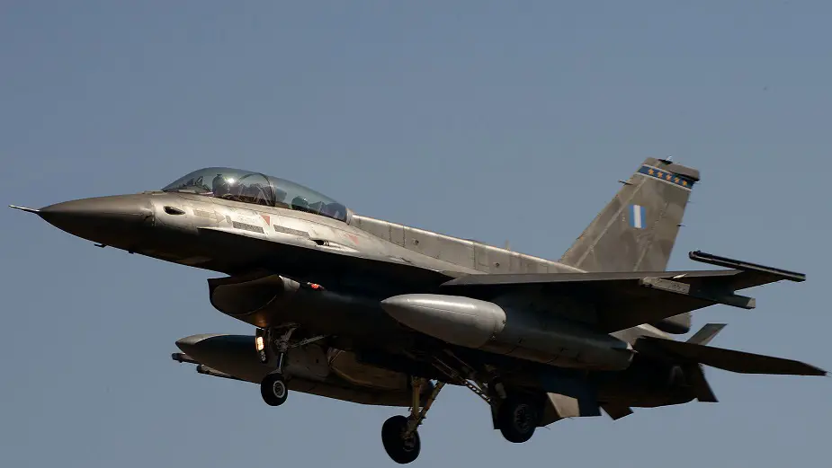 US approves foreign military sale of F 16 sustainment materiel and services to Greece
