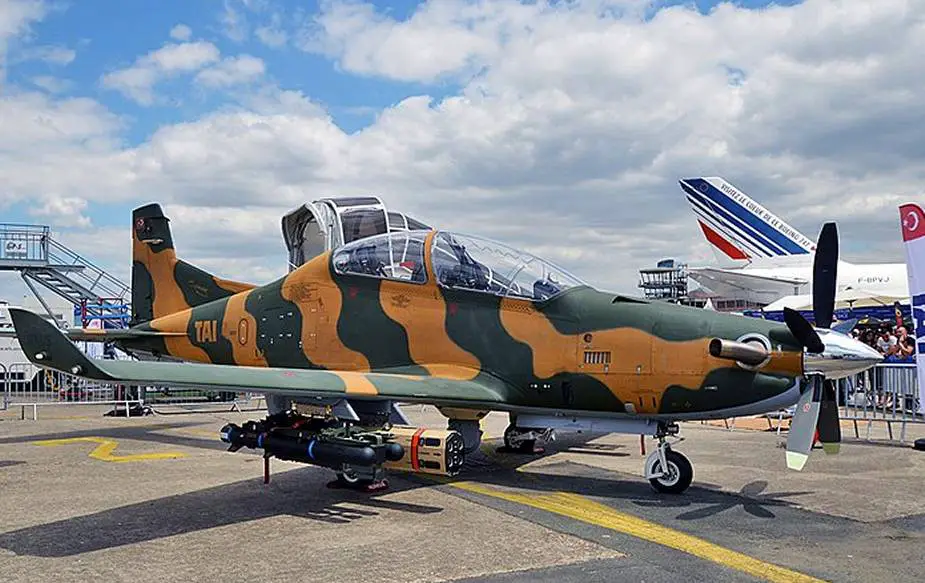 Azerbaijan interested in Turkish TAI turboprop aircraft Hurkus