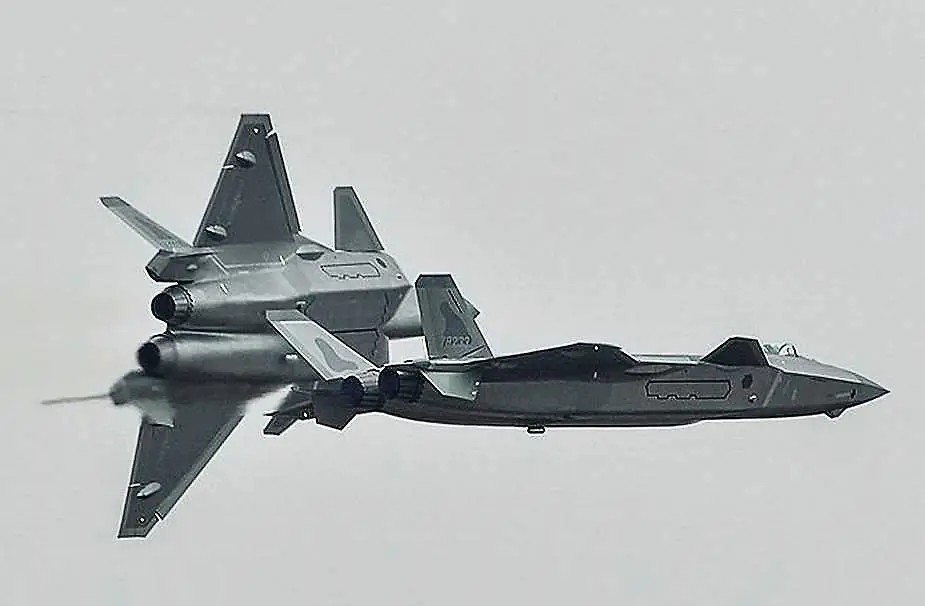 Chinese AVIC speeds up J 20 stealth fighter production after WS 10 domestic engine adoption