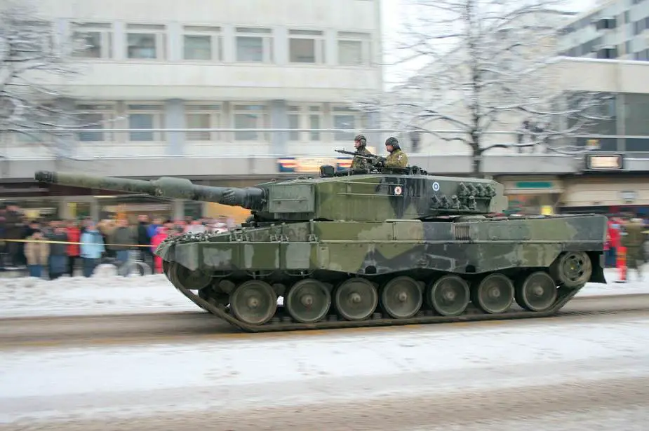 Finland to upgrade its fleet of Leopard 2A4 and 2A6 main battle tanks 925 001
