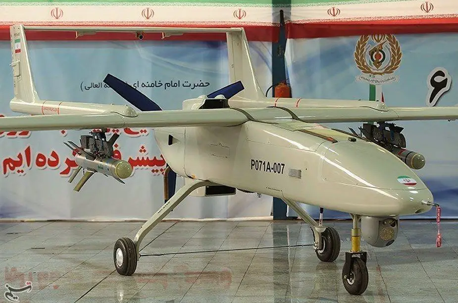 Iranian Islamic Revolution Guards Corps trains with Mohajer-6 suicide  drones | Defense News December 2021 Global Security army industry | Defense  Security global news industry army year 2021 | Archive News year