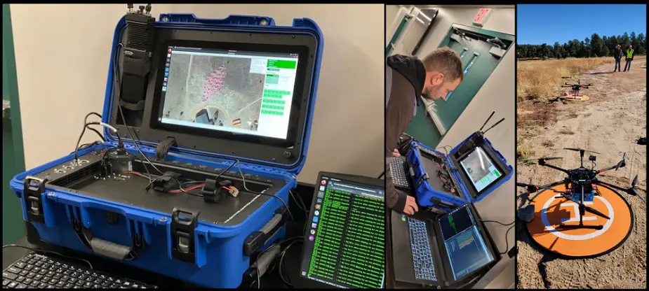 Liteye and Unmanned Experts partner to address drone swarms 02