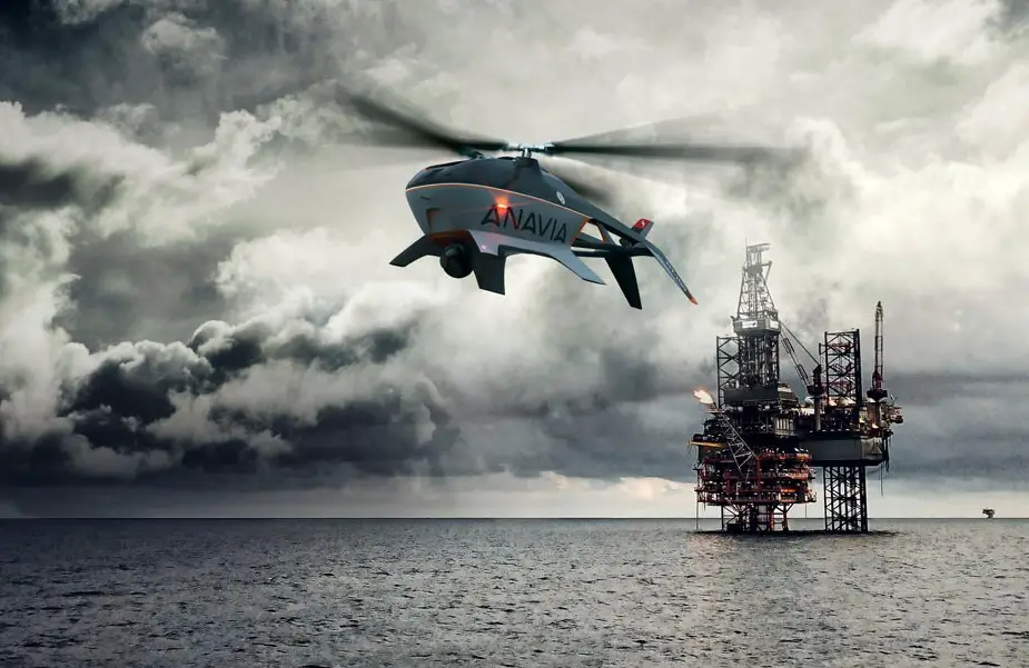 Anavia unveils HT 100 VTOL cargo drone