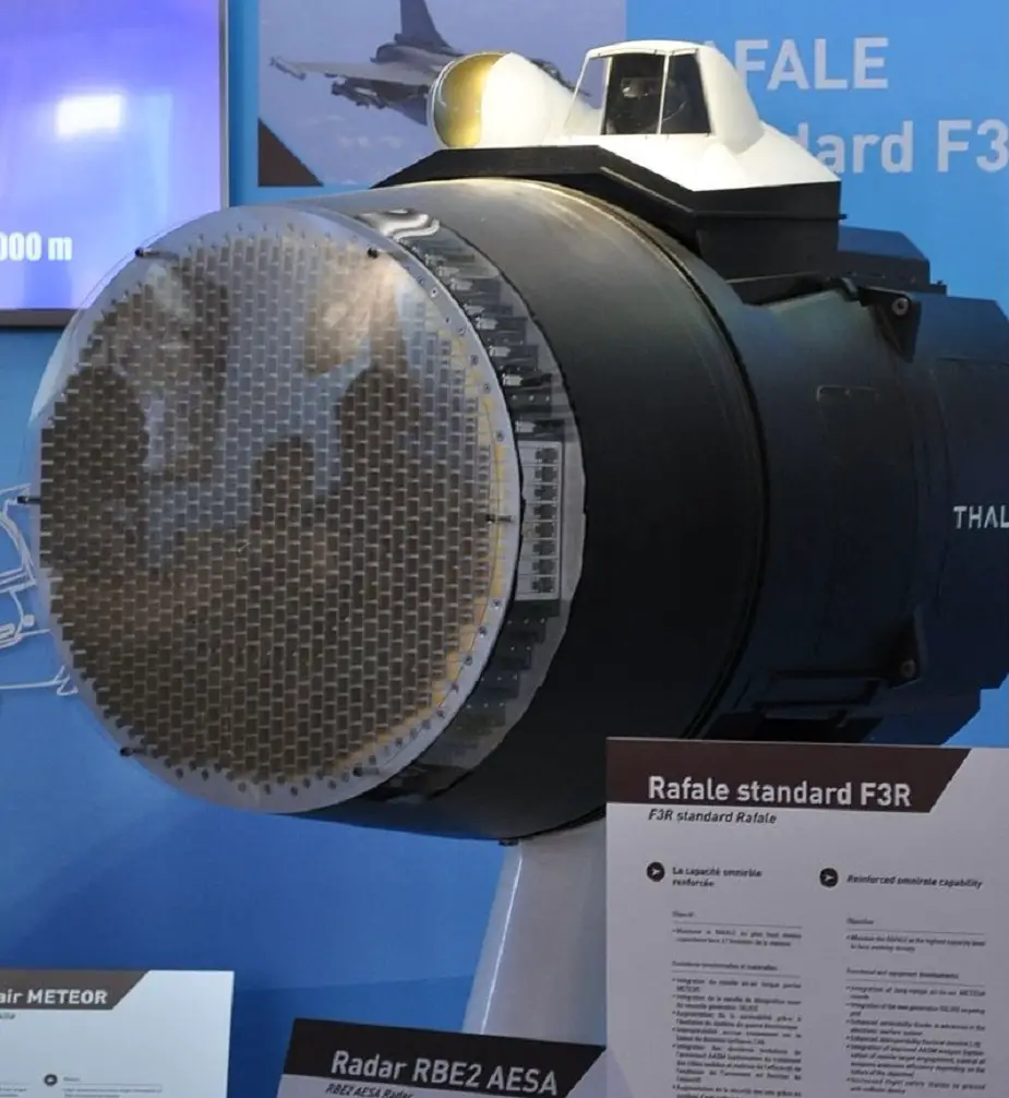 Bharat Electronics delivers transmit receive modules to Thales for Rafale RBE2 radar 02