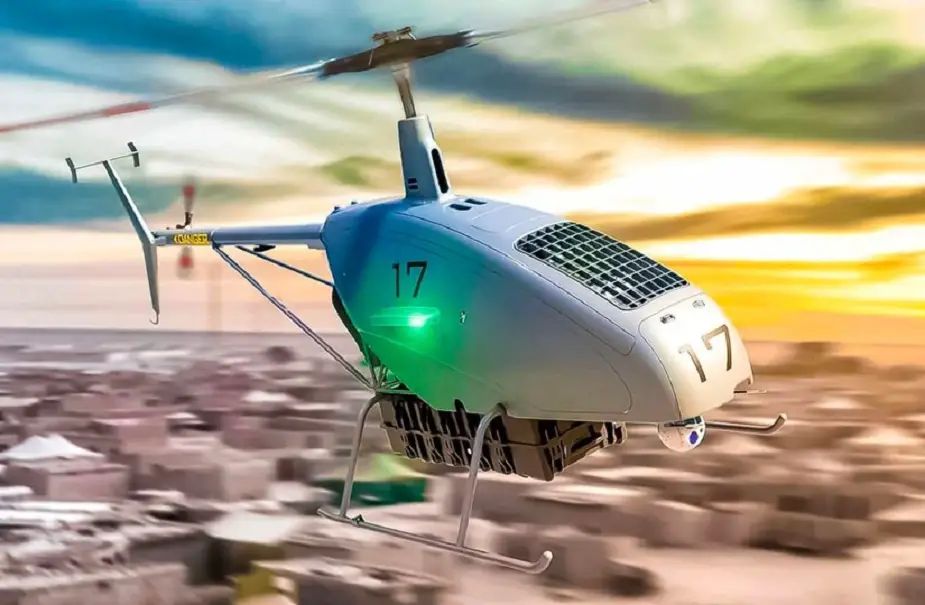 Freshvale releases Heavy VTOL UAV 150H 1