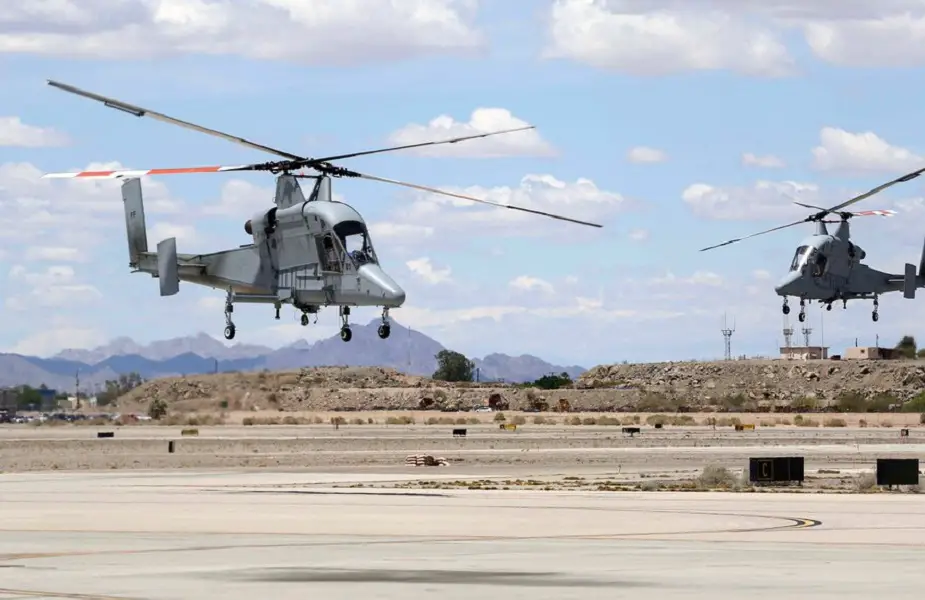 Kaman announces new order for the K MAX helicopter 02