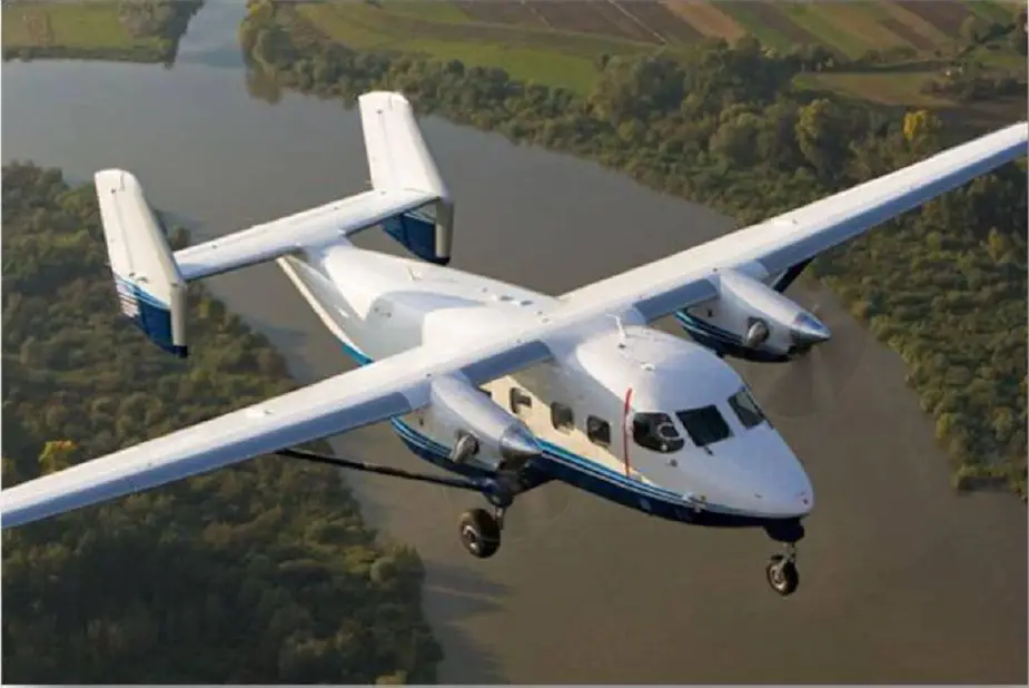 Kenya Air Force receives first C 145 aircraft