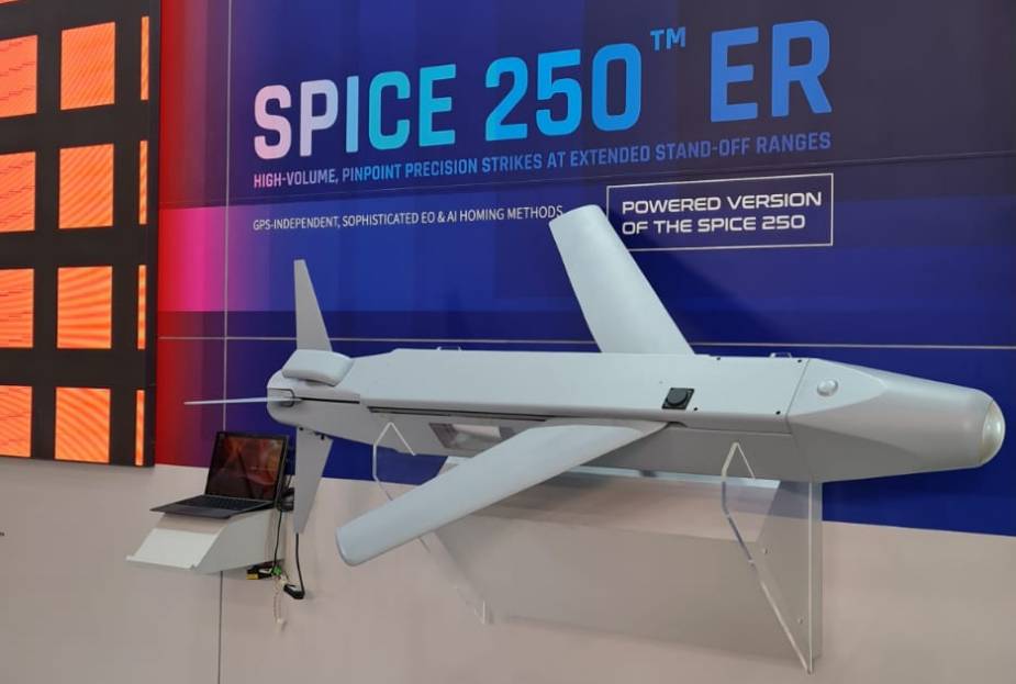 Rafael extends Spice250 range with new turbojet engine