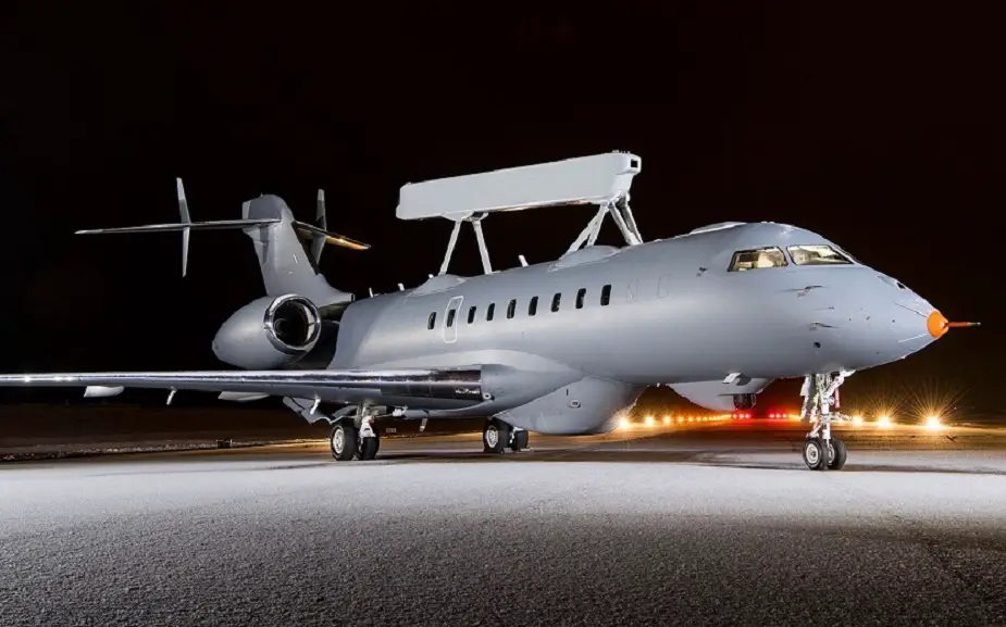 Saab delivers third GlobalEye to UAE