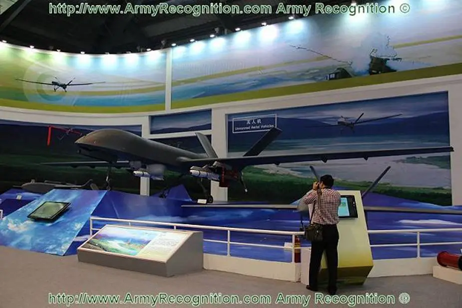 China delivers 5 CASC CH 4 UAVs to Pakistan