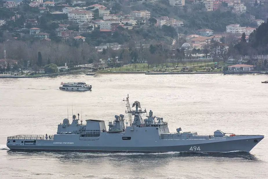 Russian Vyborg Shipyard laid the Purga ice class coastguard ship of project 23550 925 001