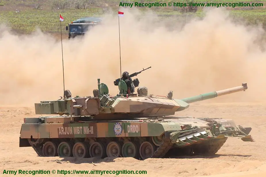 Indian army to procure 118 local-made Arjun Mk-1A main tanks | Defense News January 2021 Global Security industry | Defense Security global news industry year 2021 | Archive News year