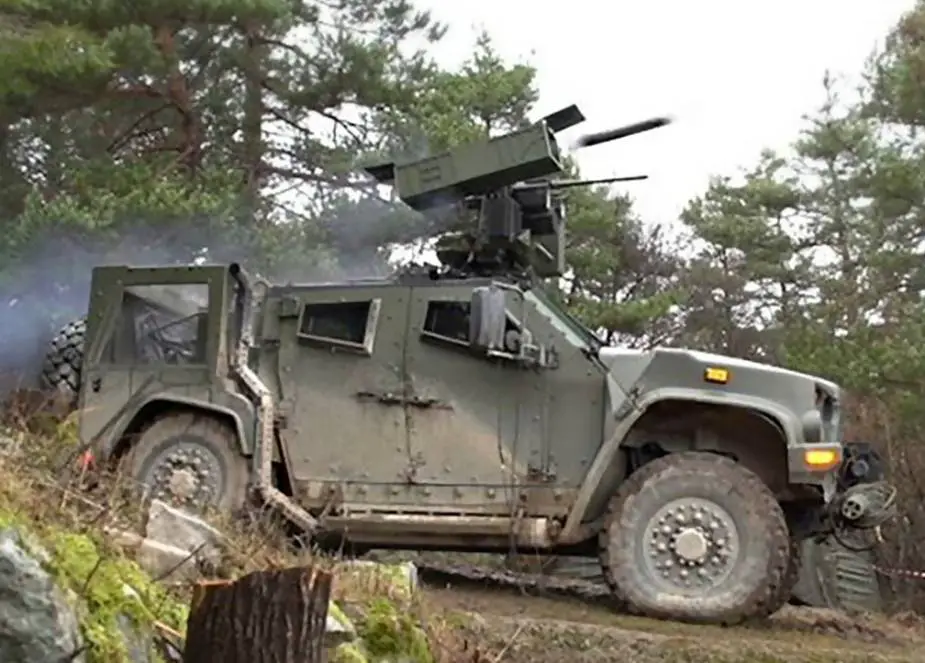 Rafael Spike missile successfully integrated and fired from RWS Slovenian  Oshkosh JLTV | Defense News January 2021 Global Security army industry |  Defense Security global news industry army year 2021 | Archive News year