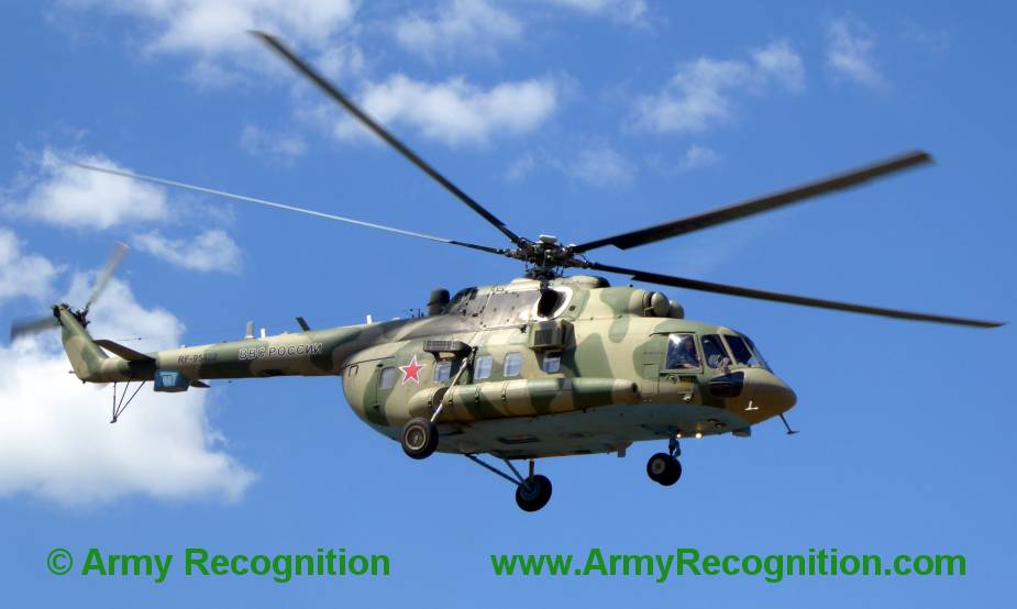 Russian Eastern district receives Mi 8MTPR 1 electronic warfare helicopters