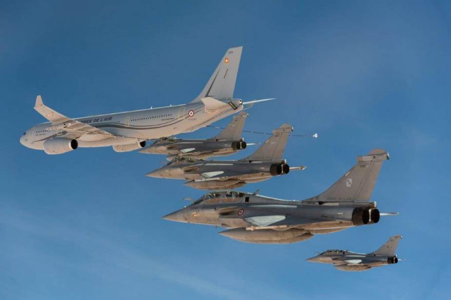 Skyros exceptional training mission for French Air Force in the United Arab Emirates