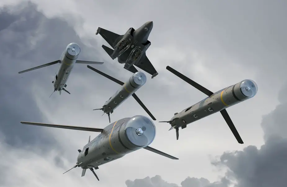 UK 550m F 35B missile contract signed