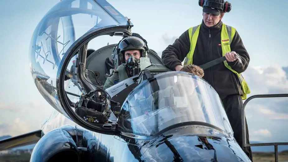 BAE Systems to support new UK Qatar Hawk training squadron