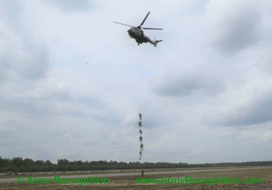 French Special Forces demonstrate know how at SOFINS 2021 defense exhibition 7