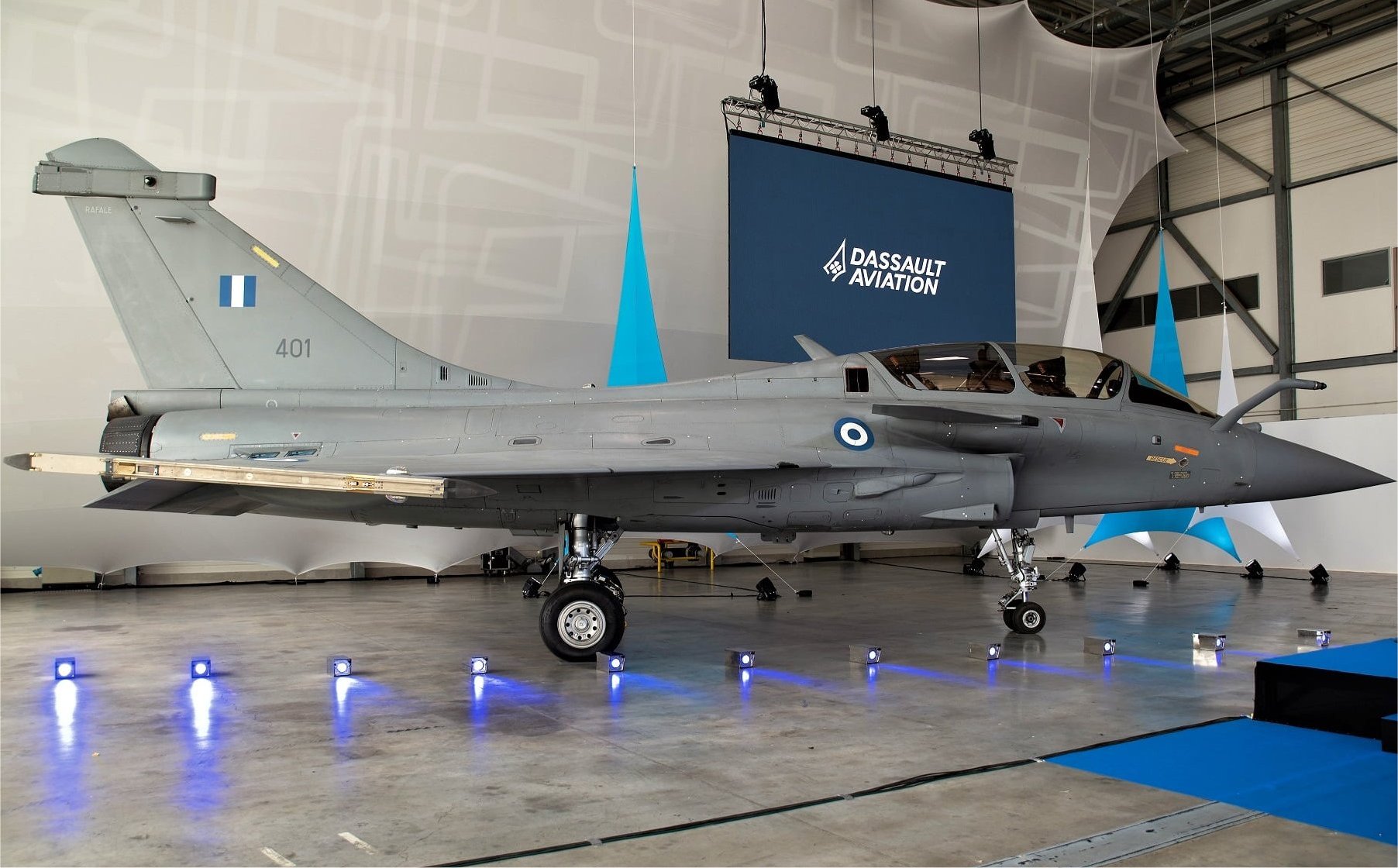 Greece receives first Rafale fighter jet from France