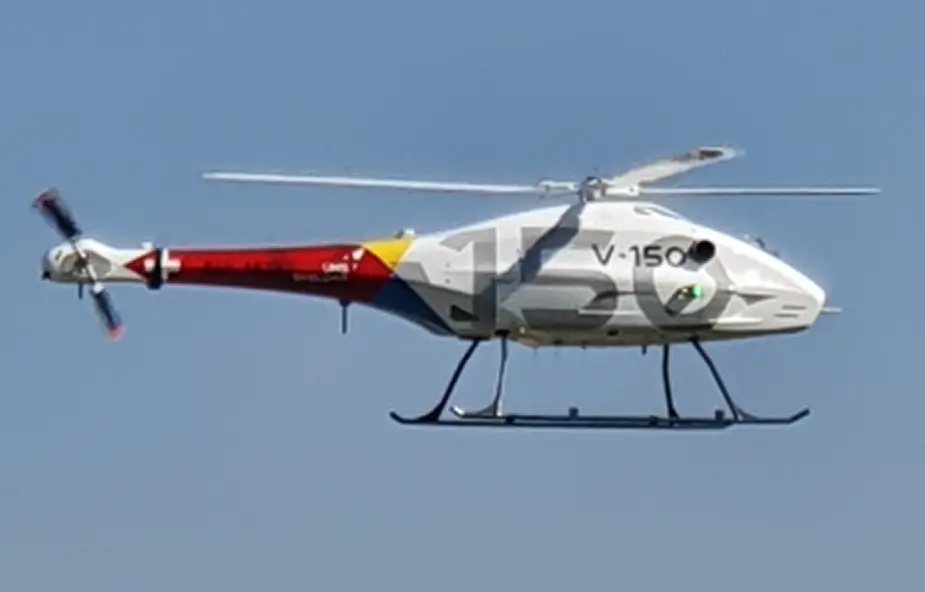 Ecaro V 150 UAV flight trials ready to go