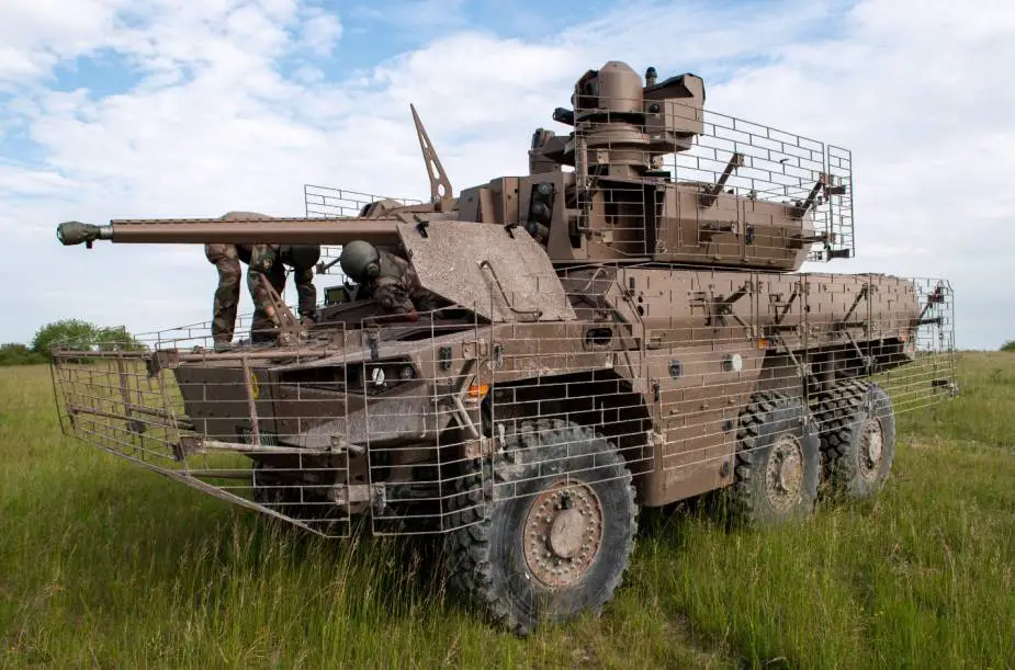 French army starts evaluation of Jaguar EBRC armored reconnaissance vehicle  | Defense News June 2021 Global Security army industry | Defense Security  global news industry army year 2021 | Archive News year