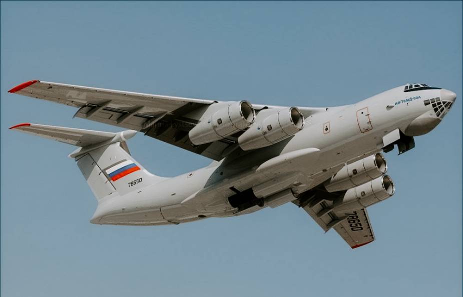 Ilyushin Il 76MD 90A Rostec Marina Lystseva 1