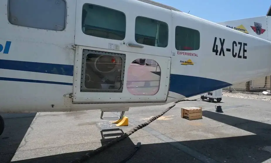 Israel destroys UAVs with airborne laser system