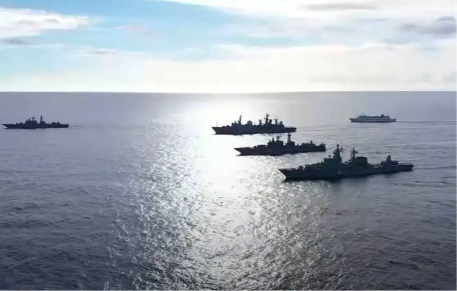 Russian Vyborg Shipyard laid the Purga ice class coastguard ship of project 23550 925 001