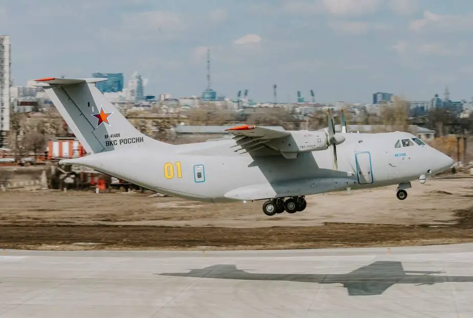 Russian airlifter aviation faces problems Part 2