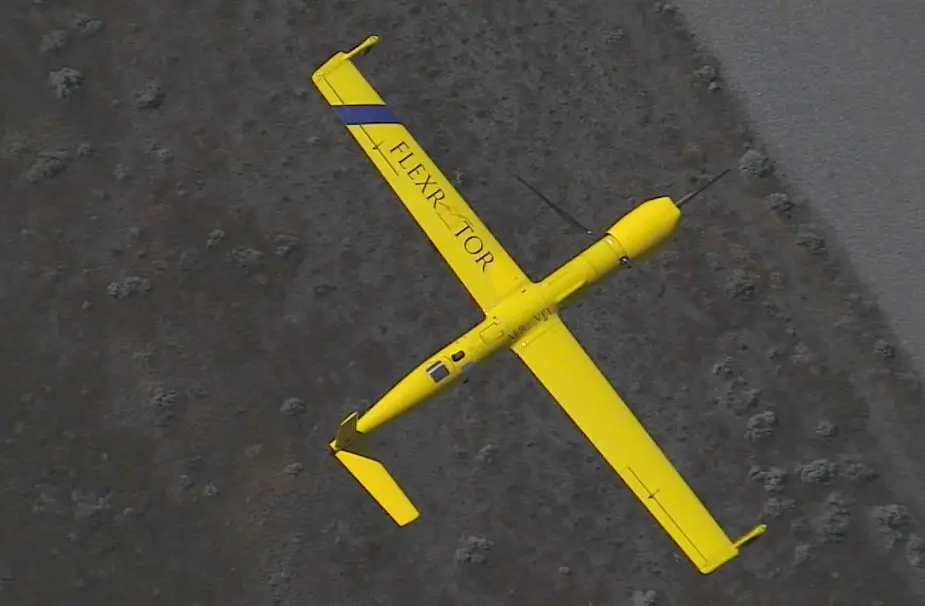 Aerovel Raisesr 2.5M to support continued development of its Flexrotor UAS 01