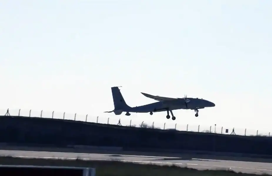 Akinci combat drone 3rd prototype completes maiden flight