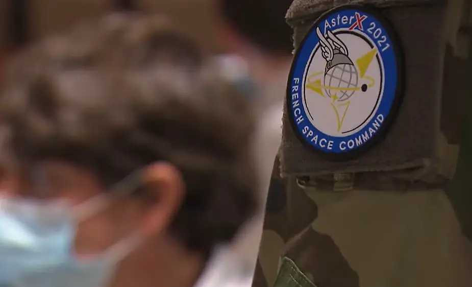 Aster X 2021 First space exercise in Europe 02